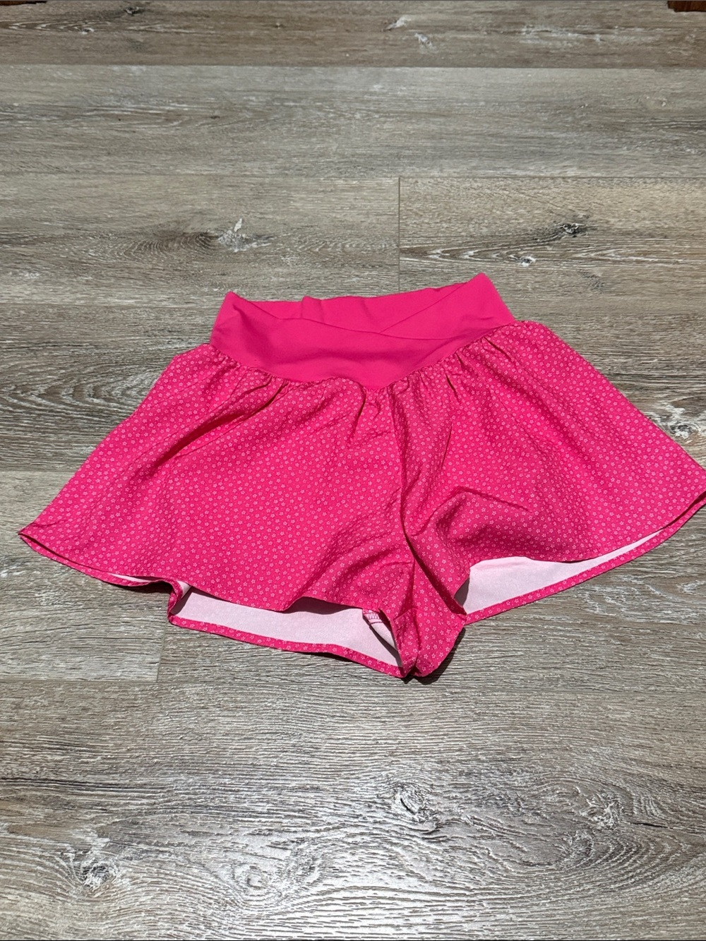 Altar'd State Hot Pink Athletic Skort